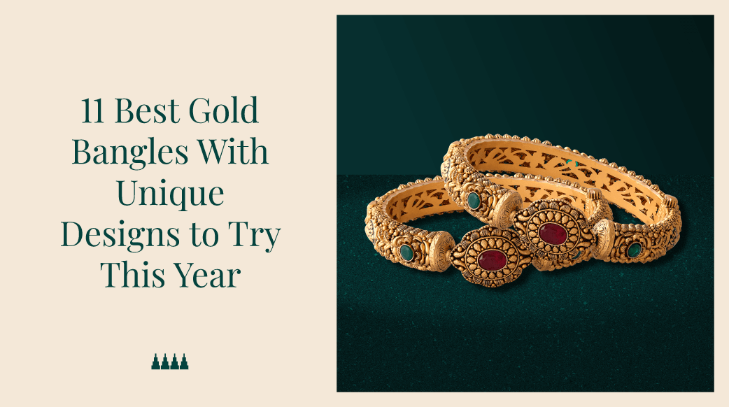 Best Gold Bangles with Unique Designs