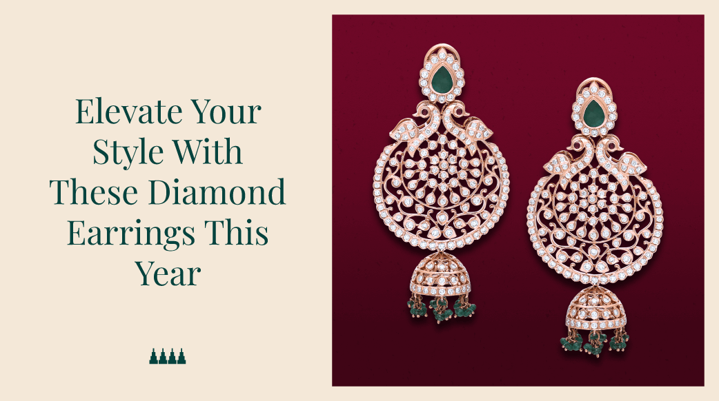 7 Diamond Earring Design To Elevate Your Style