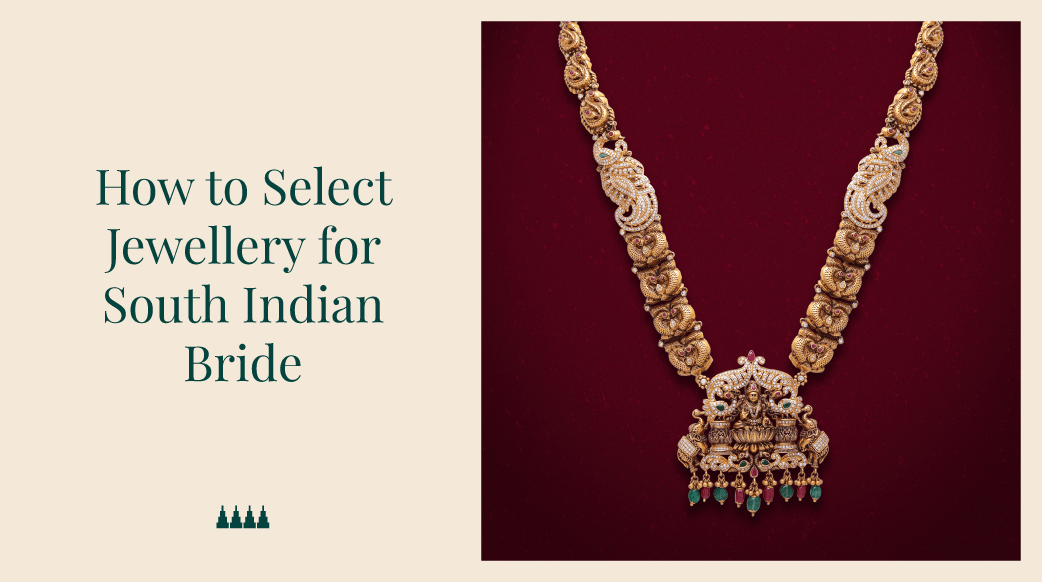 How to Select Jewellry for South Indian Bride