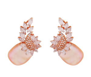 Marquise Cut Diamond Dangle Earrings