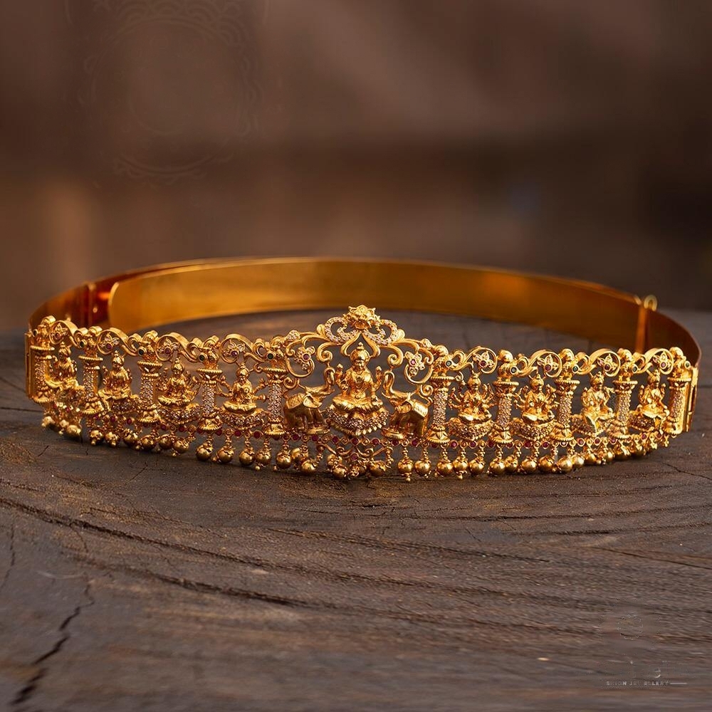 Chain Oddiyanam - kerala onam jewellery