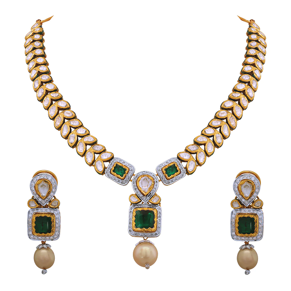 9 Must-Have Dhanteras Jewellery Pieces for Every Woman 1 Classy Necklace Sets - Dhanteras Jewellery Pieces