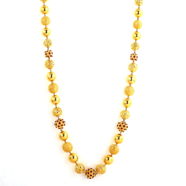 Enchanted Earth Gemstone Chain - Types of Gold Chains