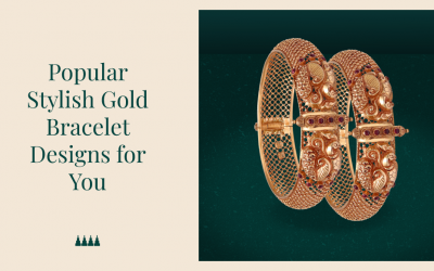 7 Popular And Stylish Gold Bracelet Designs For YouÂ 