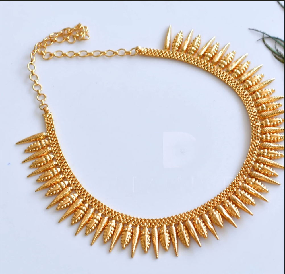 Mulla Mottu Mala - kerala onam jewellery