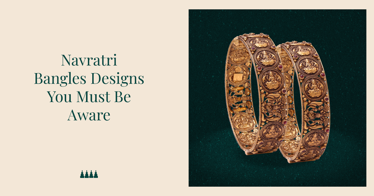 Navaratri Bangles Designs You Must Be Aware