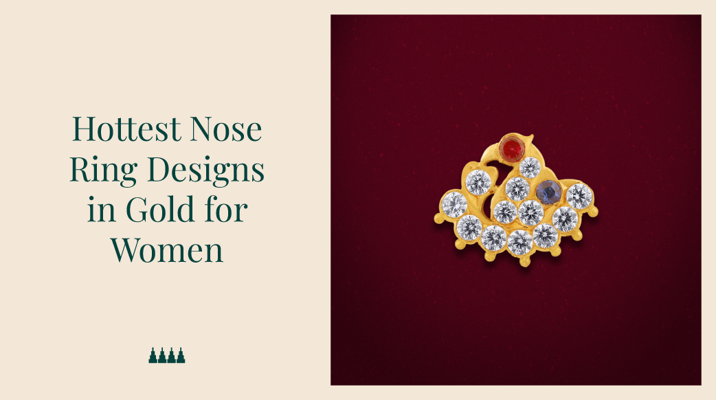 7 Trending Gold Nose Ring Designs In For Women
