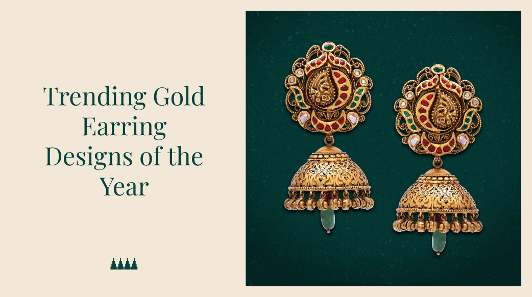 Top 7 Trending Gold Earring Designs Of The Year