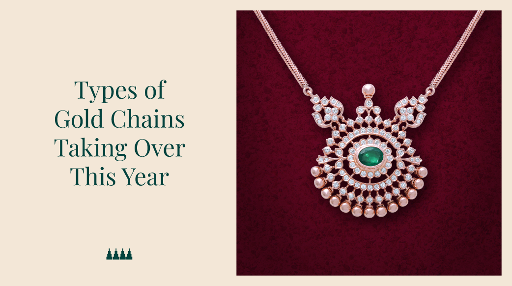 7 Types of Gold Chains Taking Over This year