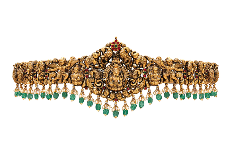 9 Must-Have Dhanteras Jewellery Pieces for Every Woman 6 Waist Belt - Dhanteras Jewellery Pieces