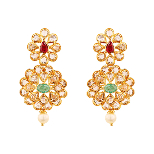 twilight elegance trending gold earring designs