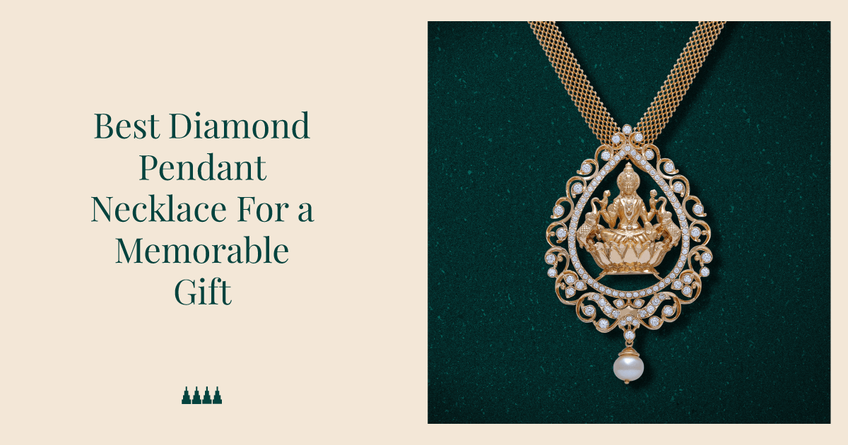 Best Diamond Pendant Necklace