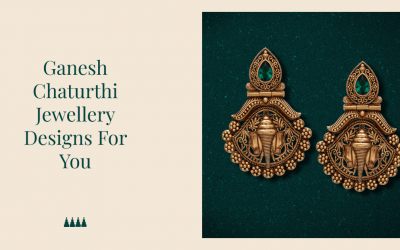 Blog 9 7 Ganesh Chaturthi Jewellery Designs For You