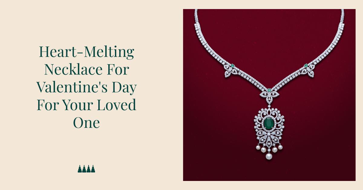 Heart-Melting Necklace For Valentine's Day