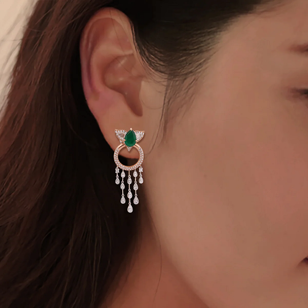 6 Factors to Consider When Buying a Diamond 3 Diamond Earrings
