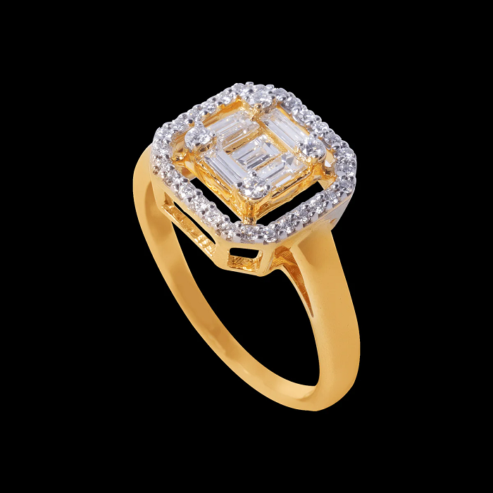 10 Unique Modern Diamond Engagement Rings Design 2023 3 Emerald Cut Diamond Ring