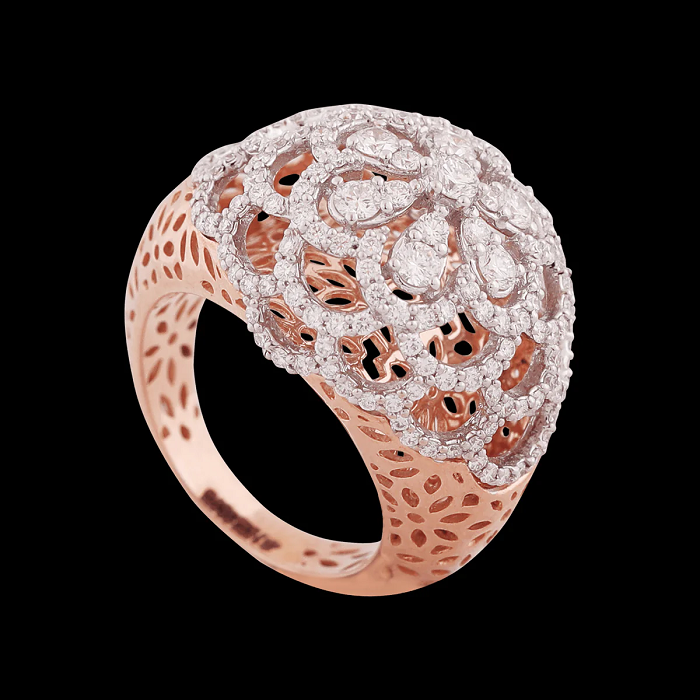 10 Unique Modern Diamond Engagement Rings Design 2023 5 Pear Cut Diamond Ring