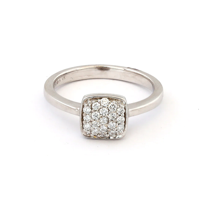 10 Unique Modern Diamond Engagement Rings Design 2023 7 Princess Cut Diamond Ring