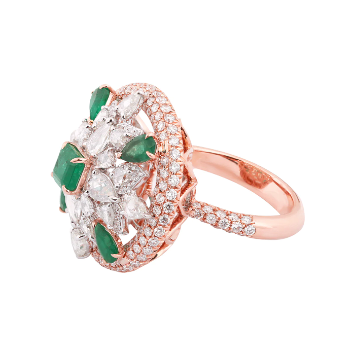 10 Unique Modern Diamond Engagement Rings Design 2023 1 Round Brilliant Cut Diamond Ring