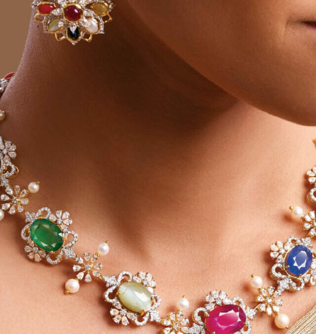 Complete your look with earrings that exude luxury and grace.