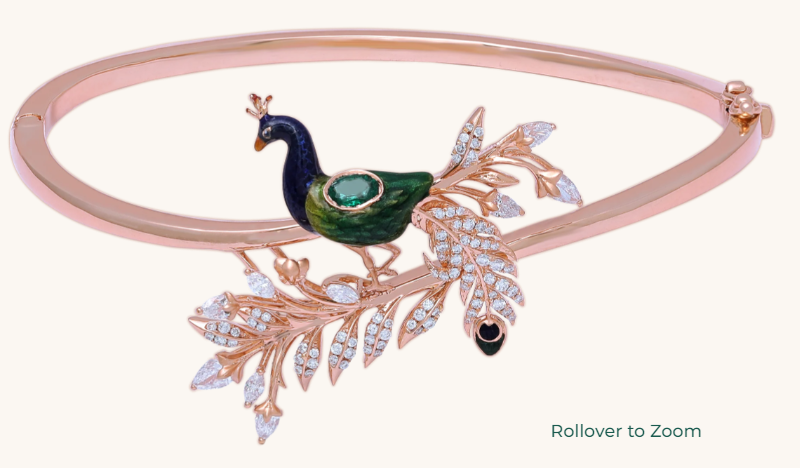 Peacock Saga Bracelet