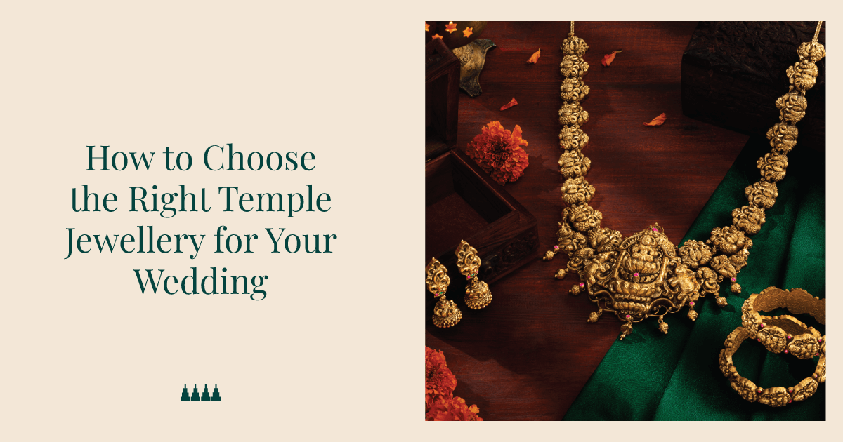 How to Choose the Right Temple Jewellery for Your Wedding