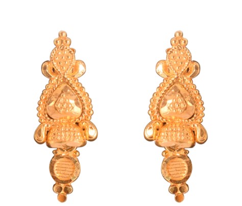 Nirupa gold earrings