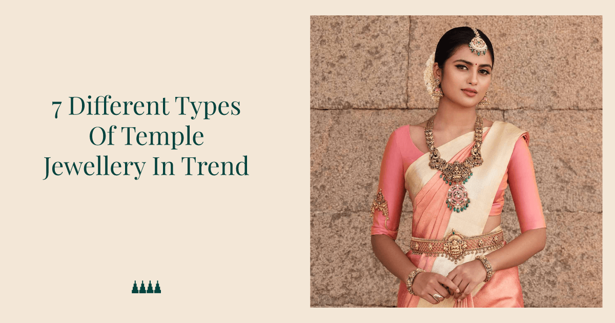 Types Of Temple Jewellery In Trend