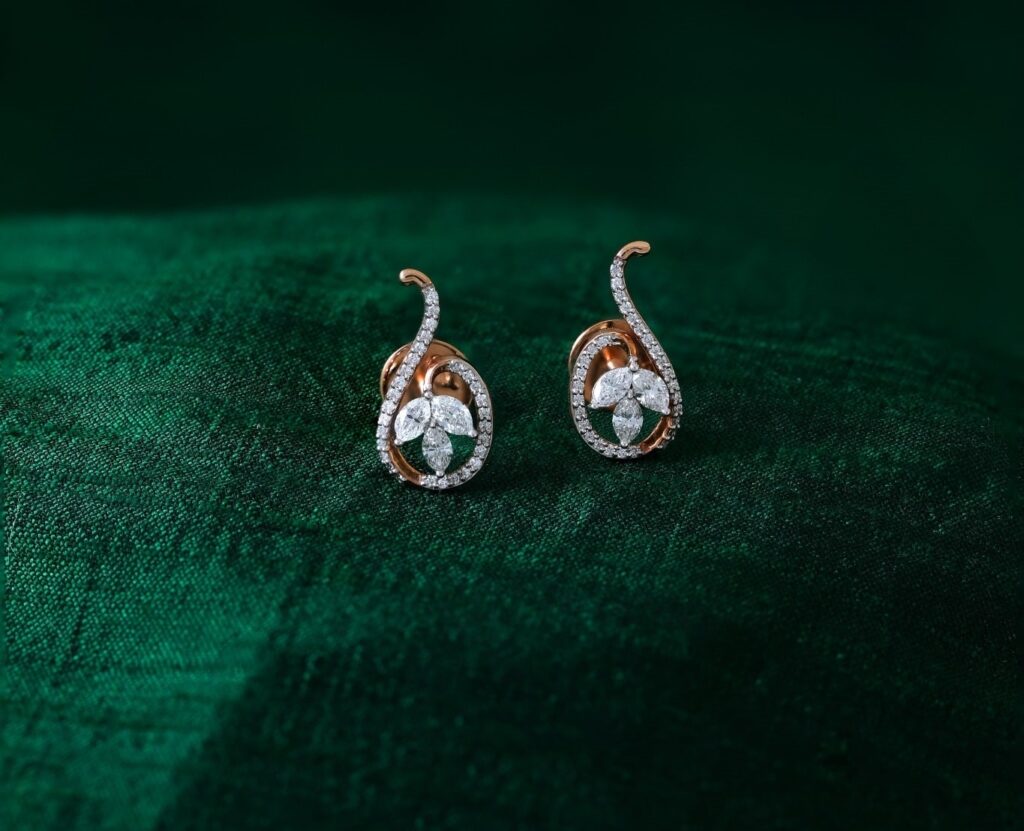 Jewellery Under 25K You Must Have 12 Aurora Diamond Grace Earrings
