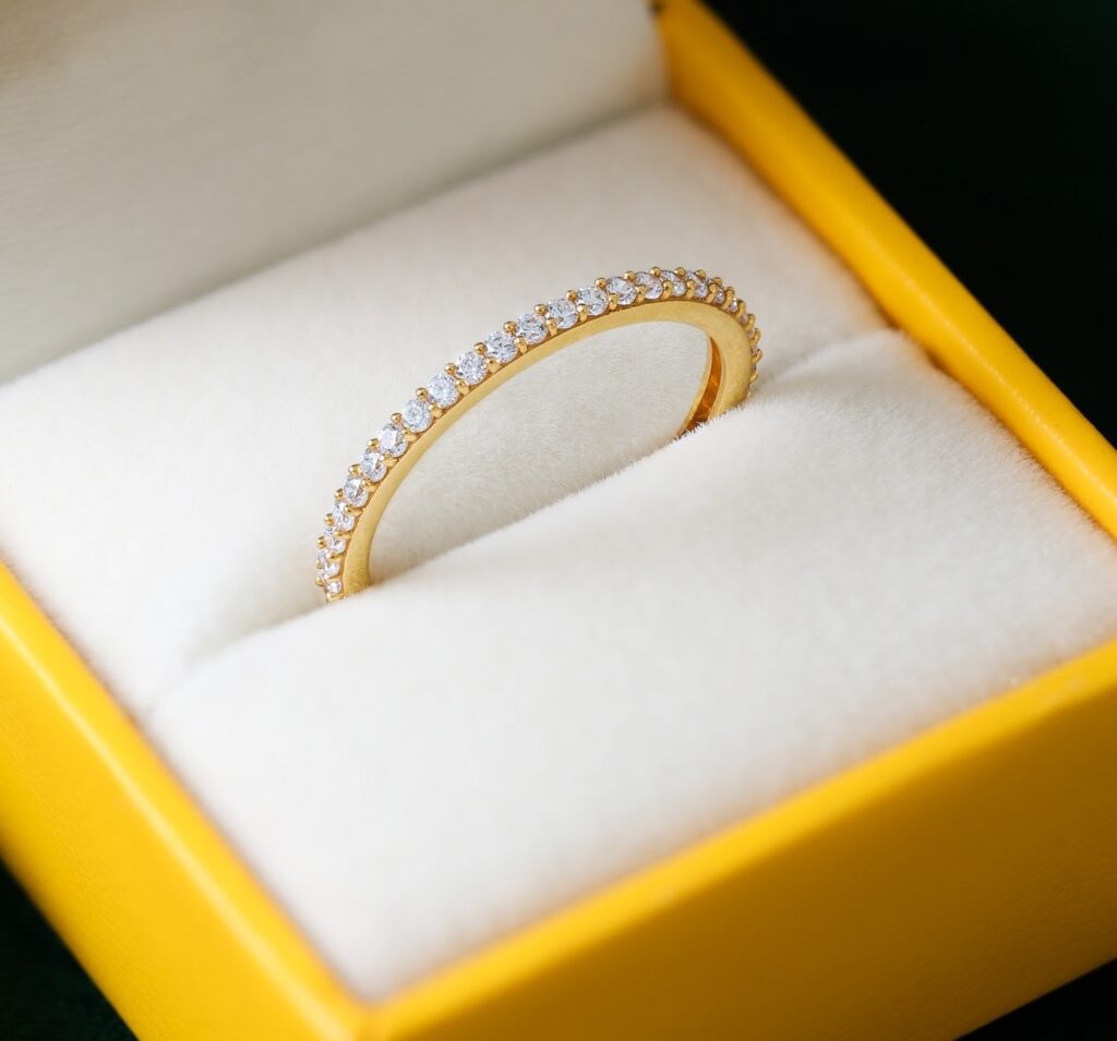 Jewellery Under 25K You Must Have 2 Classic Diamond Eternity Ring