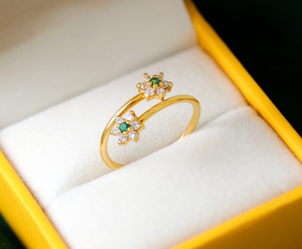 Jewellery Under 25K You Must Have 6 Floral Diamond Cluster Ring