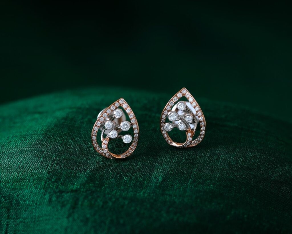 Jewellery Under 25K You Must Have 8 Rose Gold and Diamond Earrings
