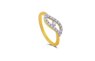 Diamond Cascade Elegance