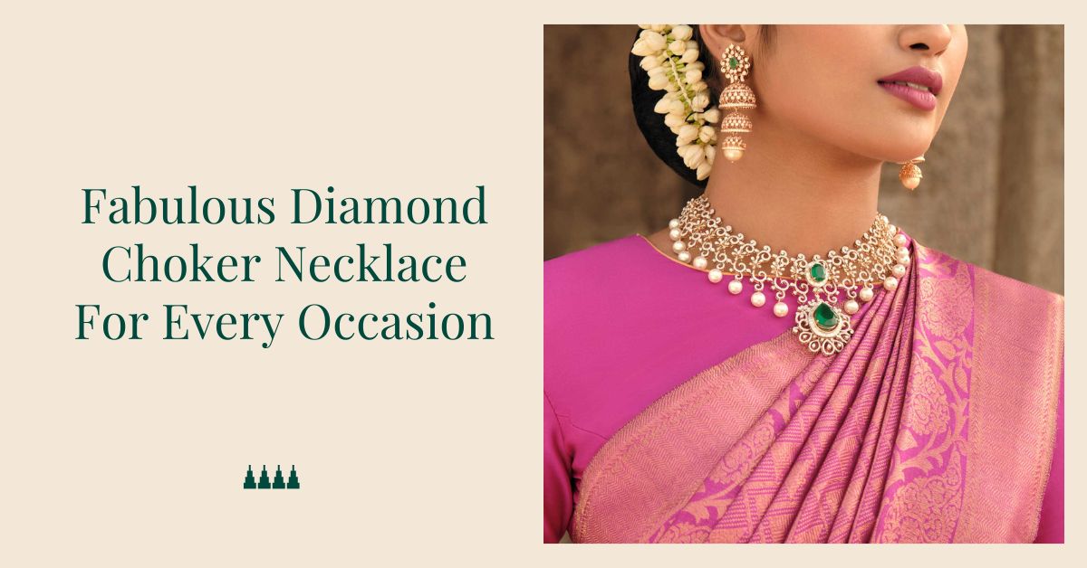 Diamond Choker Necklace For Every Occasion