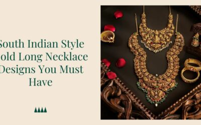 Blog 11 7 South Indian Style Gold Long Necklace Designs You Must Have