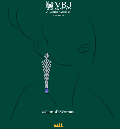 Women's Day Jewellery Gift Ideas For 2024 4 The Statement of Sapphire