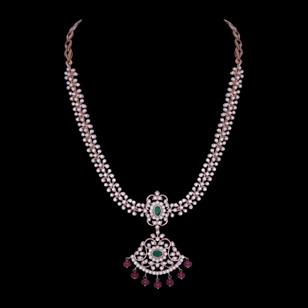 Celebrate Tamil New Year With VBJ's Timeless Jewellery Designs 1 Necklace -Tamil New Year Jewellery