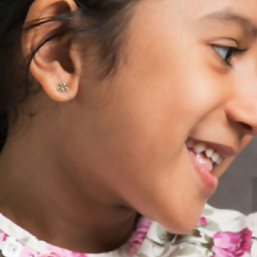 Celebrate Tamil New Year With VBJ's Timeless Jewellery Designs 7 Stud -Tamil New Year Jewellery
