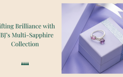 Gifting Brilliance with VBJâ€™s Platinum Multi-Sapphire Collection