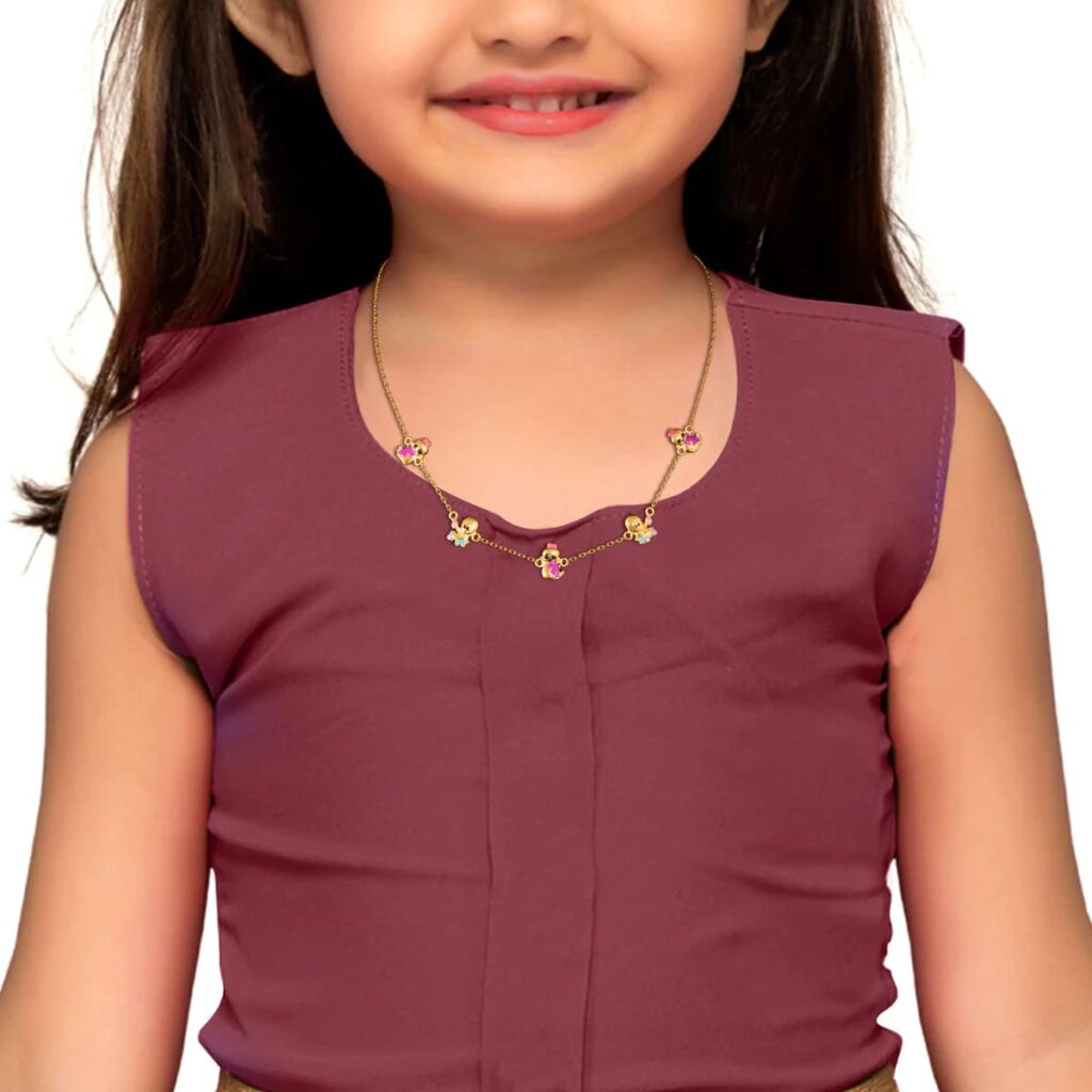 Celebrate Tamil New Year With VBJ's Timeless Jewellery Designs 8 kinds Chain -Tamil New Year Jewellery