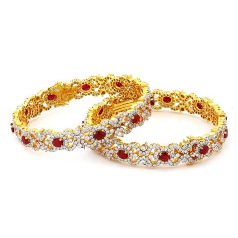 Eternal Love Diamond Bangle