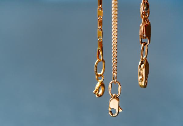 Gold Chain Clasp Type