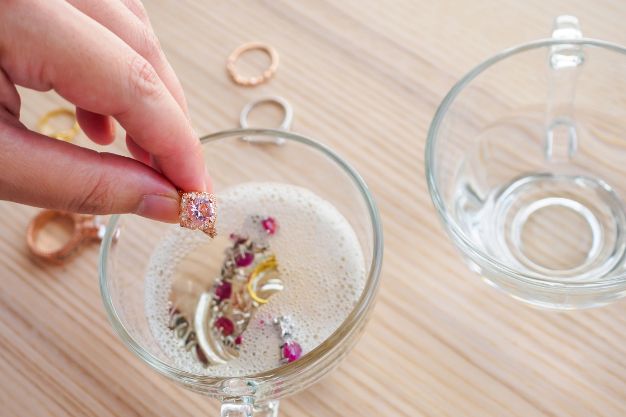 How To Take Care Of Diamond Jewellery - 10 Diamond Care Tips 1 Regular Cleaning