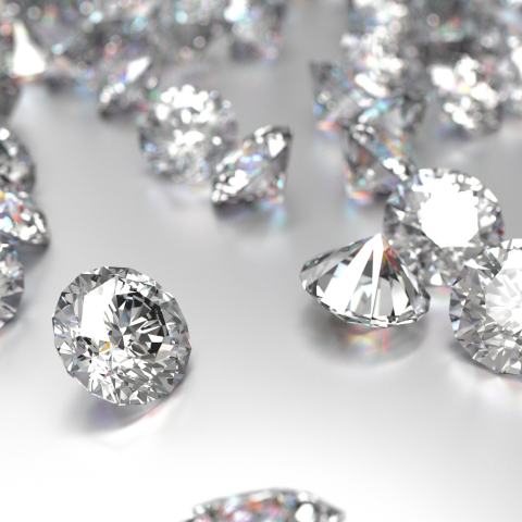 White Sapphires