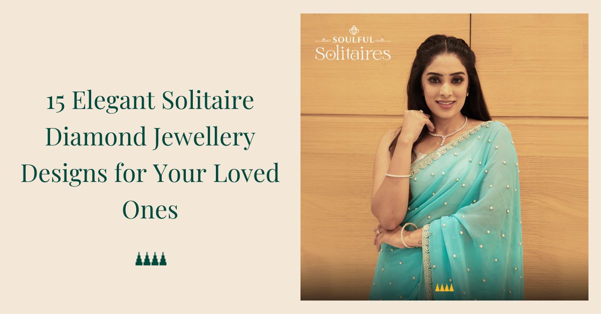 Elegant Solitaire Diamond Jewellery Designs Solitaire Diamond Jewellery Designs