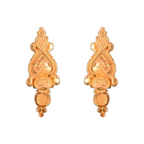 Gold Earrings under 25 K