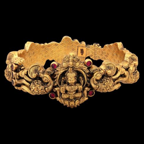 Why Is Varalakshmi Vratham Celebrated? Best Varalakshmi Vratham Jewellery Collection In 2024 10 Lakshmi Bangle with Intricate Carvings