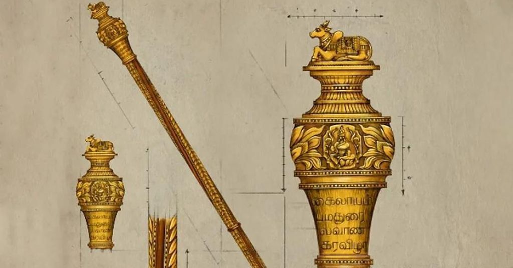 What Is Sengol? Why Is It in the Parliament? 3 Materials and Craftsmanship of the Sengol