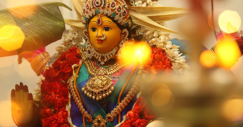 Why Is Varalakshmi Vratham Celebrated? Best Varalakshmi Vratham Jewellery Collection In 2024 2 Why is Varalakshmi Vratham Especially Important for Newly Married Women
