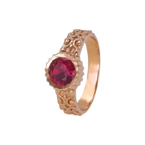 7 Dazzling Diamond Rings Designs You Need in Your Collection 6 Classic Ruby Gold Ring